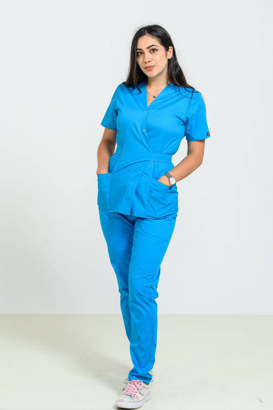 Bluza Medicala Kimono - Akitex Costume Medicale