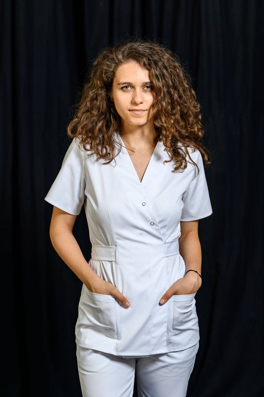 Bluza Medicala Kimono - Akitex Costume Medicale