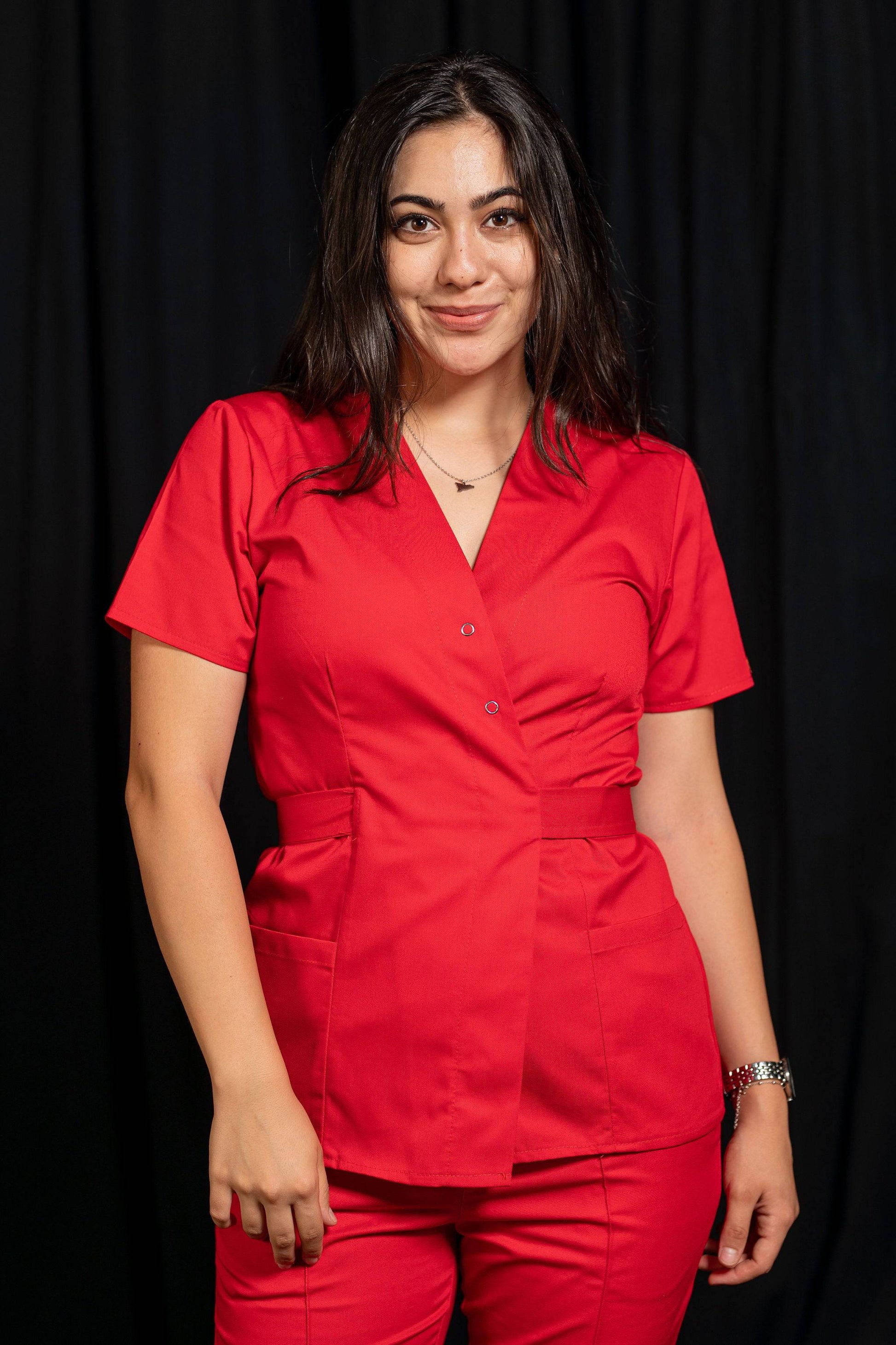Bluza Medicala Kimono - Akitex Costume Medicale
