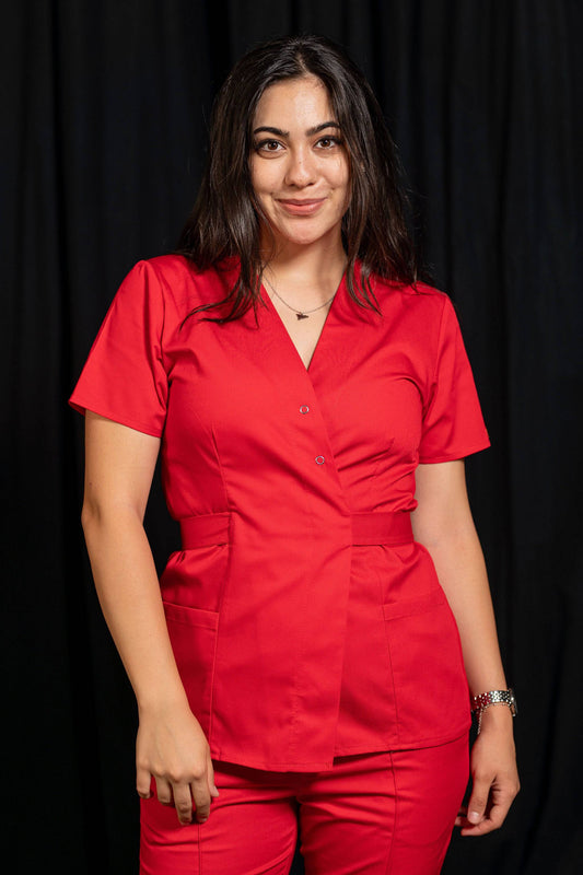 Bluza Medicala Kimono - Akitex Costume Medicale