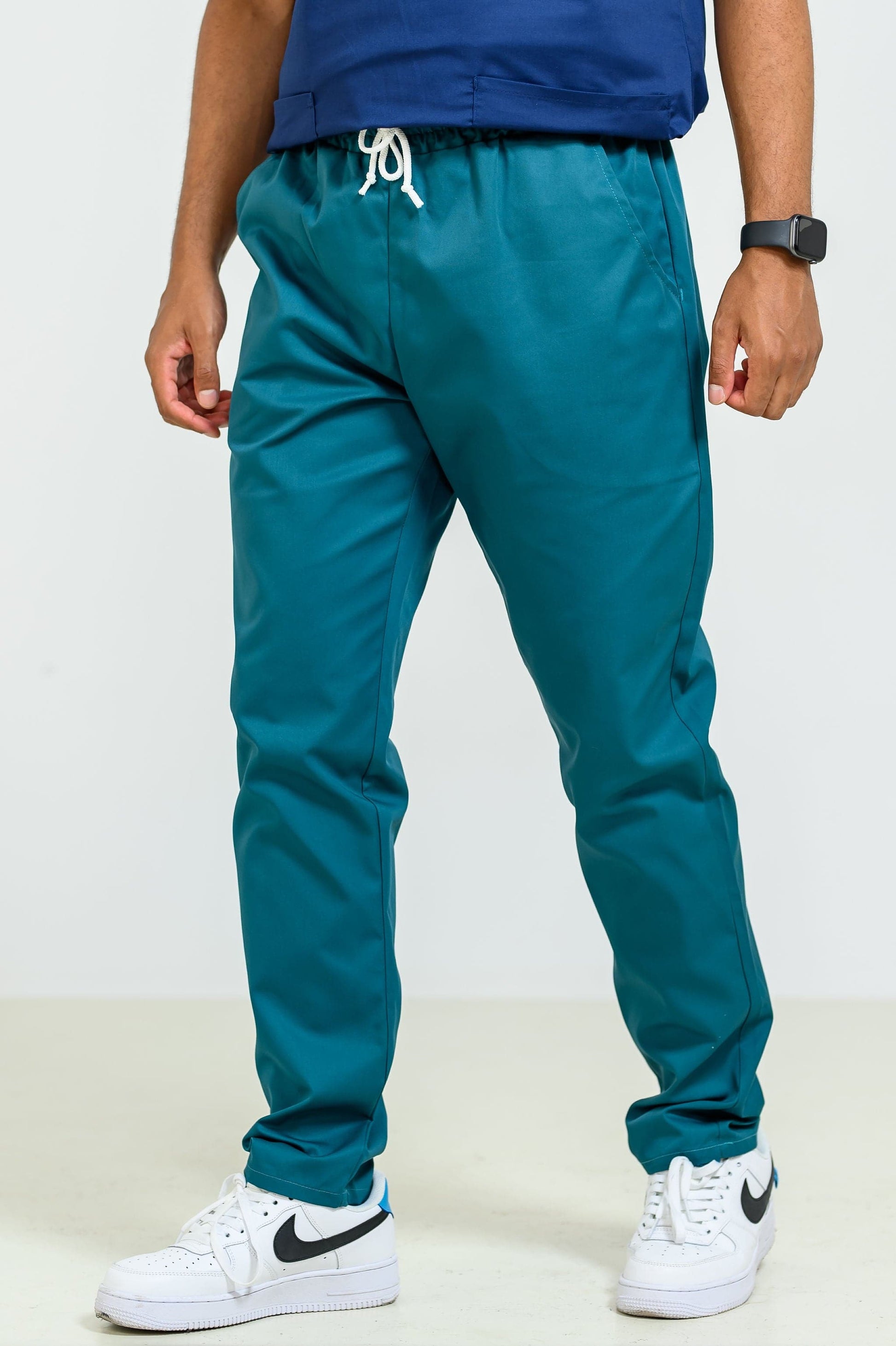 Pantaloni Medicali cu elastic si snur - Akitex Costume Medicale